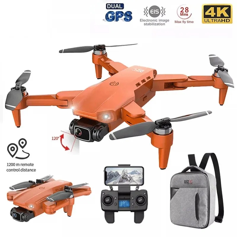 Drone Photogrammetry - Drone L900 Pro 4K professionnel 5G