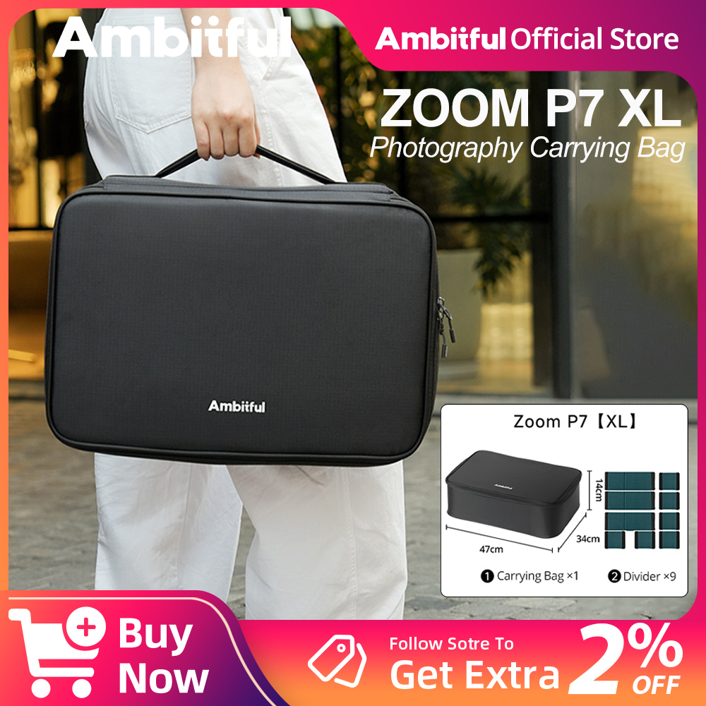 Drone Aerial Photography - Ambitful ZOOM P7II XL sac de