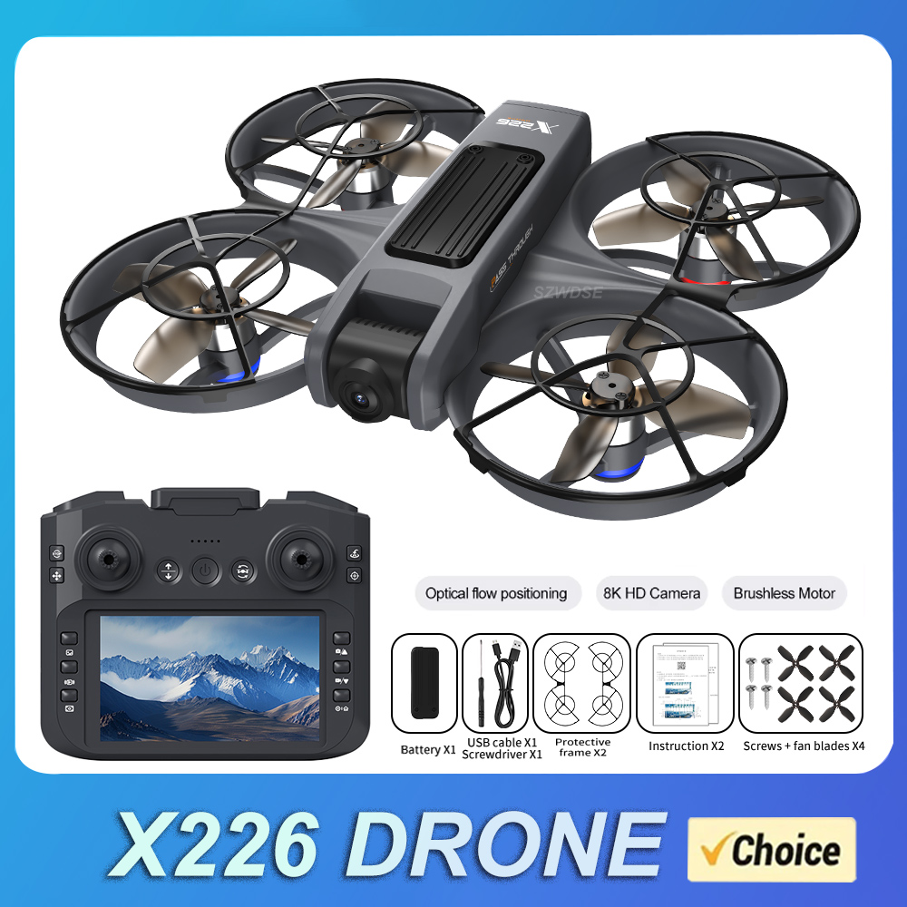 Drone Aerial Photography - NOUVEAU Drone RC X226 2.4G 5G