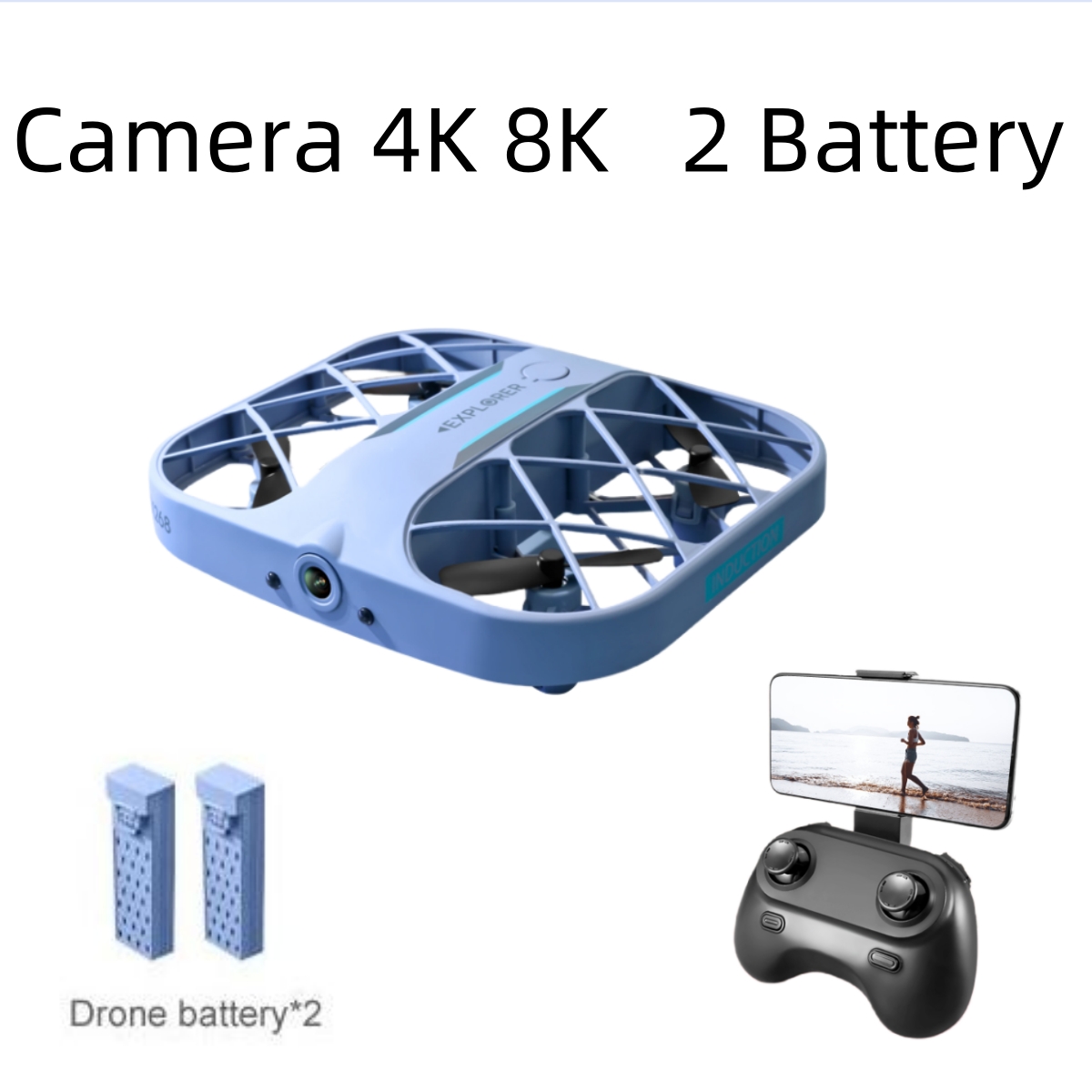 Drone Aerial Photography - Drone RC JJRC H107 FPV avec