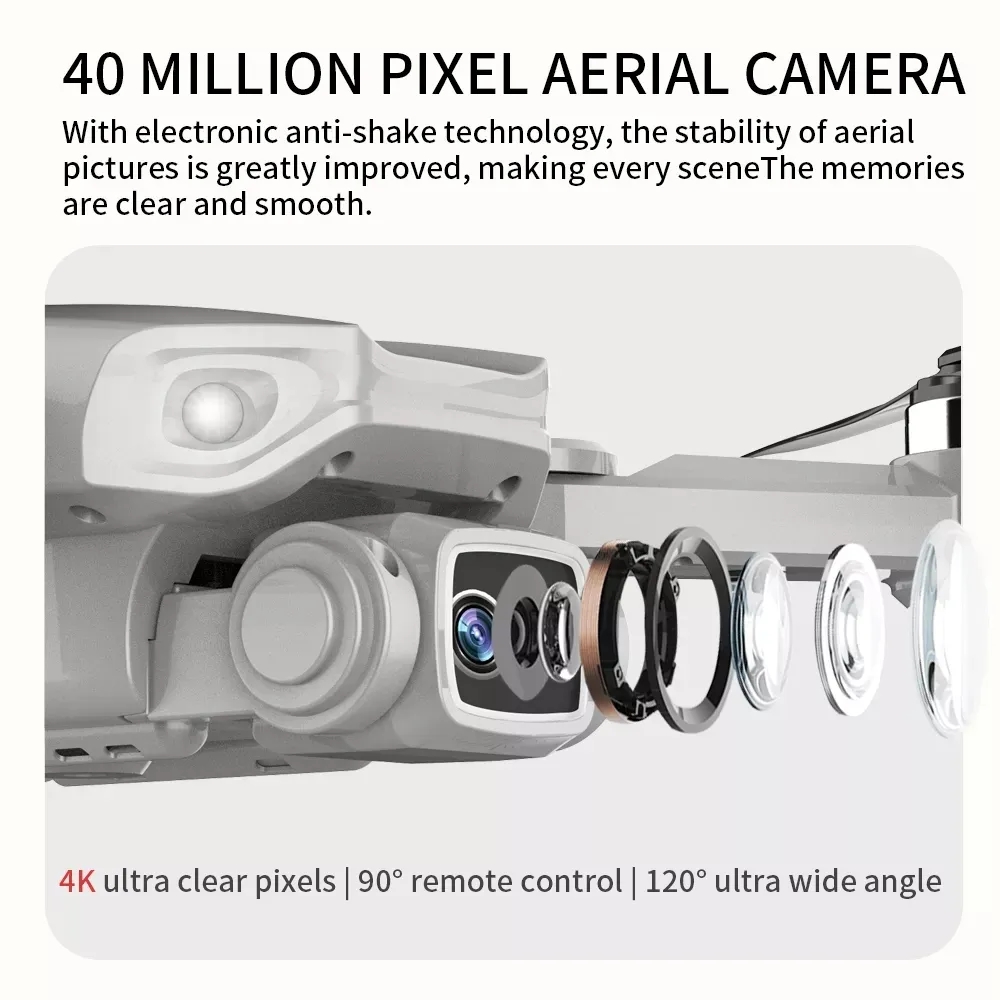 Drone L900 Pro 4K professionne - Drone Photogrammetry avis et prix