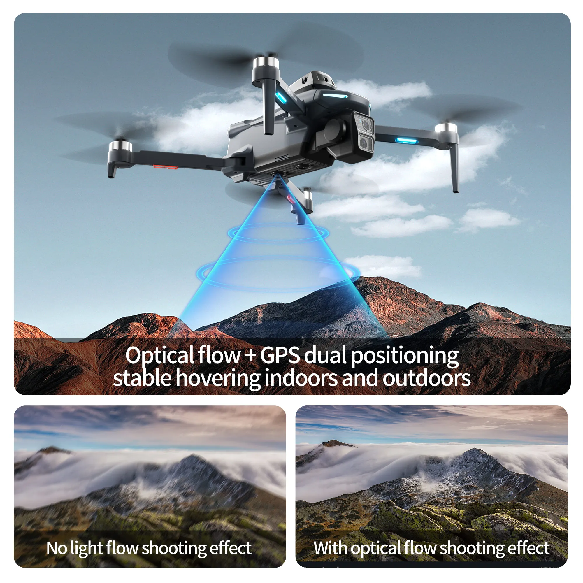 Drone GPS Original XT606 MAX 4 - Drone Photogrammetry avis et prix