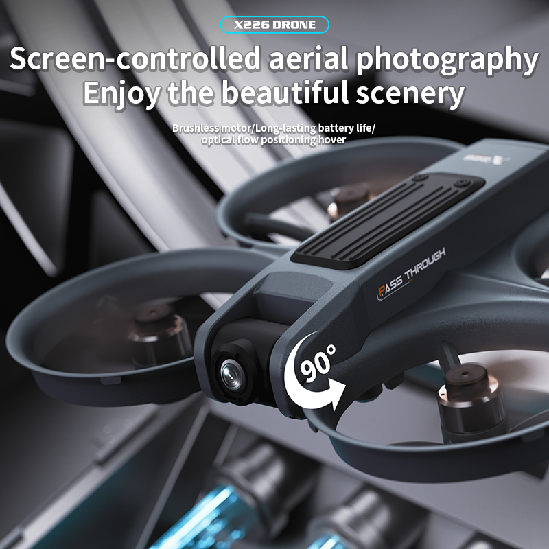 NOUVEAU Drone RC X226 2.4G 5G  - Drone Aerial Photography avis et prix